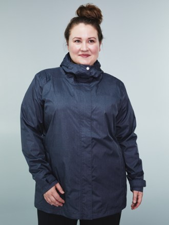 columbia splash a little rain jacket plus size