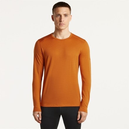Icebreaker Merino 200 Oasis Long-Sleeve Crewe Thermal Top - Men's 0