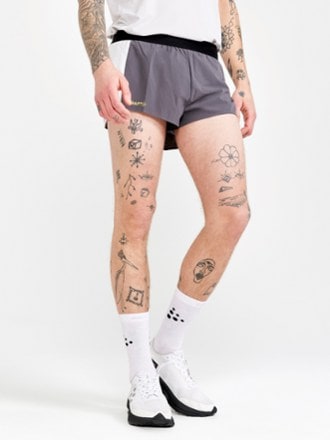 Craft PRO Hypervent Running Split Shorts - Men's 1