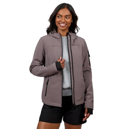 Free Country Super Softshell Flange Back Jacket - Women's 3
