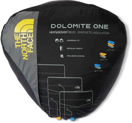The North Face Dolomite One Sleeping Bag 9