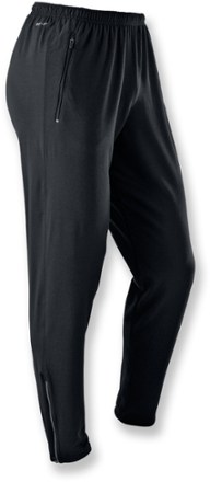 black nike track pants