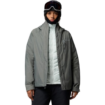Columbia Whirlibird V Interchange 3-in-1 Jacket - Women's 8