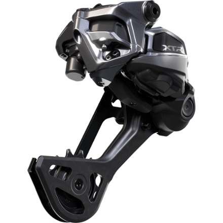 Shimano XTR Di2 M9250 SGS Long-Cage Rear Derailleur and Shifter Upgrade Kit - Band Clamp 1