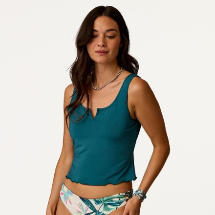Carve Designs Vida Notchneck Tankini Swimsuit Top - Women's