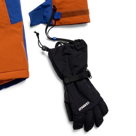 Burton Ascutney 2L Insulated Jacket - Kids' Hook-and-loop glove connection (gloves not included)