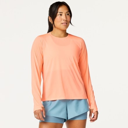 Brooks Dash Long-Sleeve Shirt - Women's 0