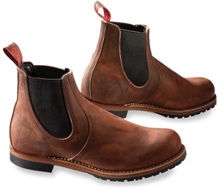 red wing chelsea rancher boots