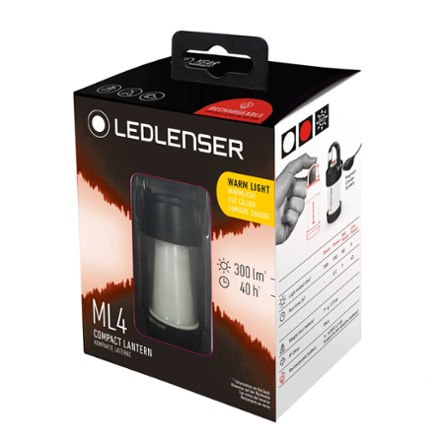 Ledlenser ML4 Warm Light Lantern 6