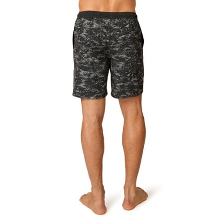 Free Country Contrast Elastic Swim Shorts - Men's 0