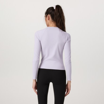 Vuori Long-Sleeve Pose Crew Shirt - Women's 1
