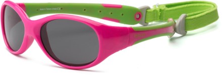 Cherry Pink/Lime Green