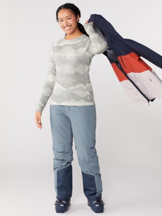 Smartwool Classic Thermal Merino Crew Base Layer Top - Women's 3