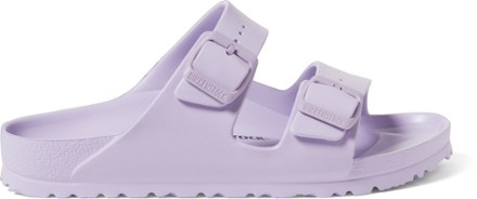 purple birkenstocks