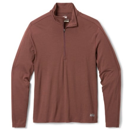 REI Co-op Merino 185 Half-Zip Base Layer Top - Men's 0
