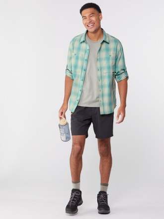 REI Co-op Sahara Pattern Long-Sleeve Shirt - Men's 3