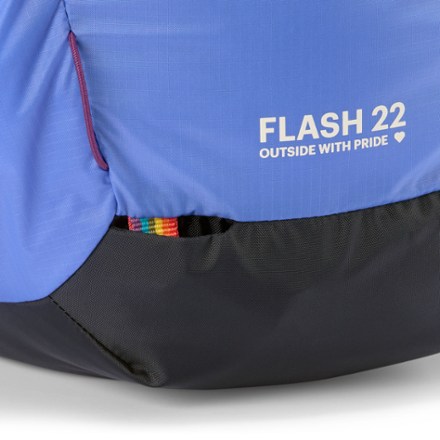 REI Co-op Flash 22 Pride Edition Pack PURPLE VISTA PRIDE