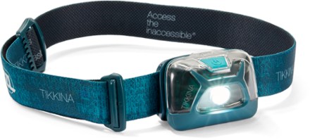 One Size Petzl Tikkina Head Lamp Blue 