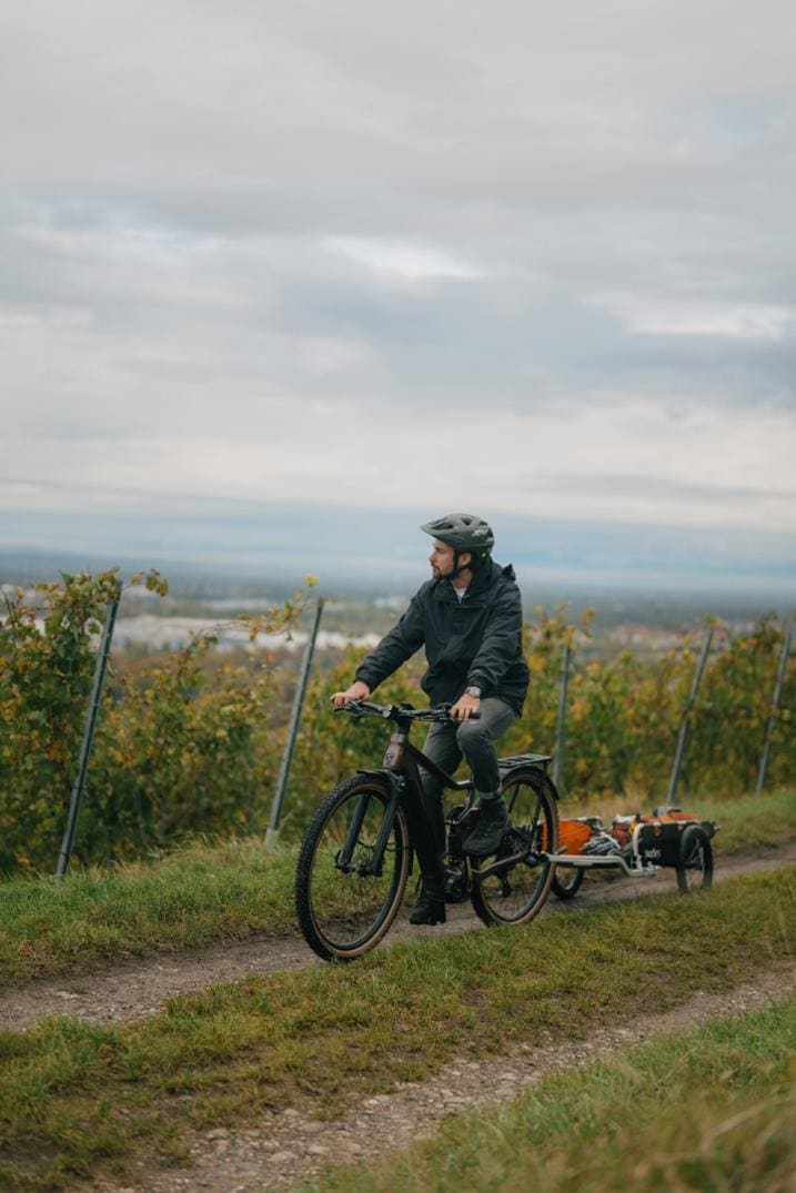 Location Image for Flatbed Bike Cargo Trailer