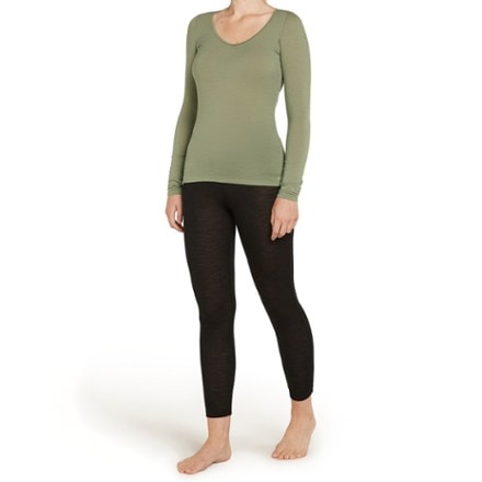 Icebreaker Siren Sweetheart Long Underwear Top - Women's 3