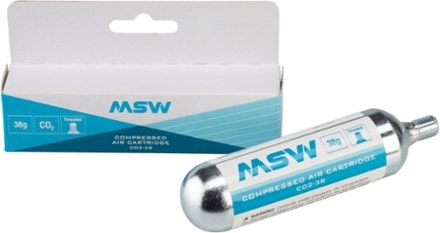 MSW 38g Threaded CO2 Cartridge