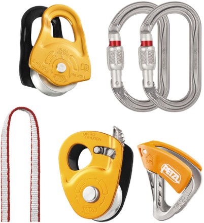 Petzl Crevasse Rescue Kit 0