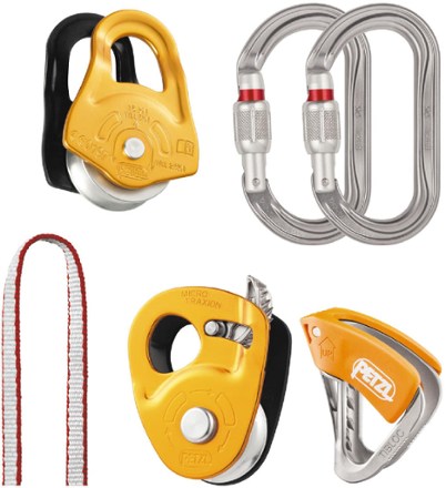 SHUNT, Rappel back-up device - Petzl USA