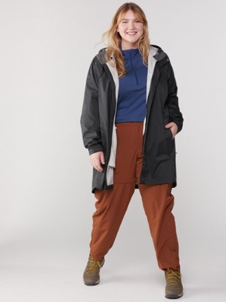 REI Co-op Rainier Long Line Rain Jacket - Women's 5
