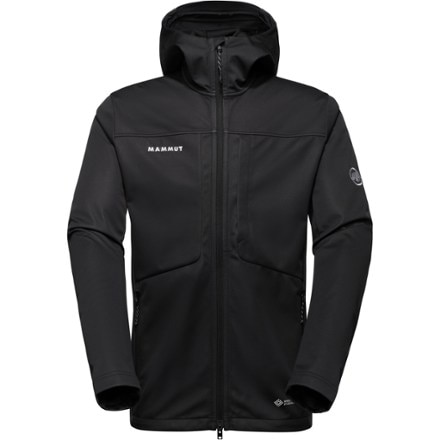 Mammut Ultimate VIII SO Hooded Jacket - Men's 0
