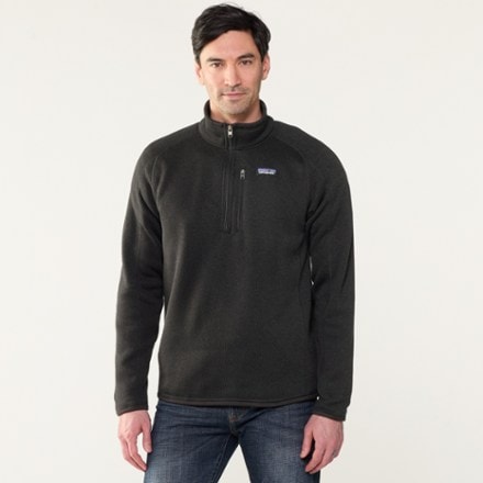 Patagonia Better Sweater Quarter-Zip Fleece Pullover - Men's 1