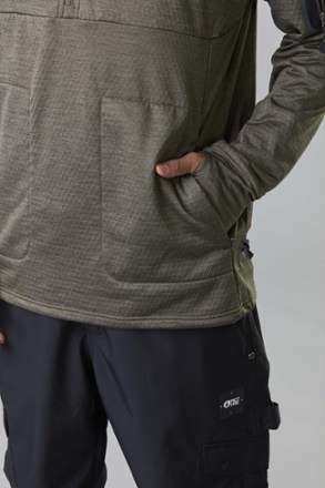 Picture Organic Clothing Bake Grid Quarter-Zip Fleece - Men's 5