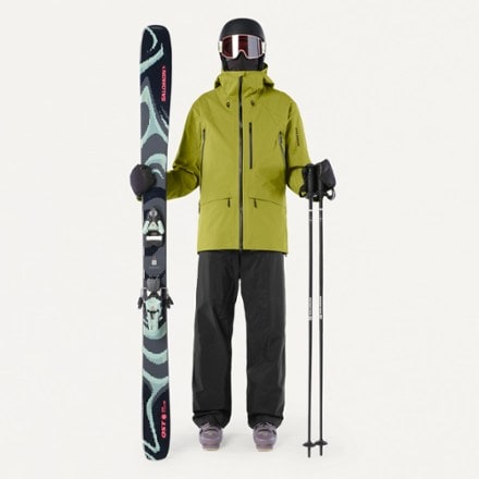 Salomon QST 100 Black Skis - 2026/2027 7