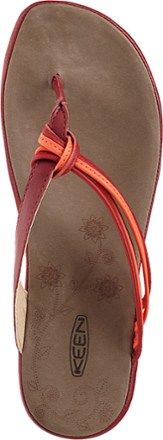 top view (Burnt Henna/Melon)