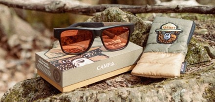 CAMP Eyewear Cliff Polarized Sunglasses - Smokey Bear Edition 6