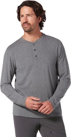Royal Robbins VentureLayer 200 Henley Long-Sleeve Shirt - Men's 1