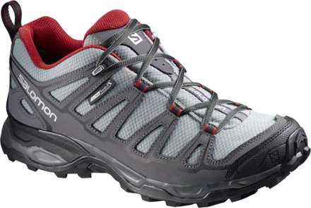 salomon men's x ultra prime cs waterproof low hikers