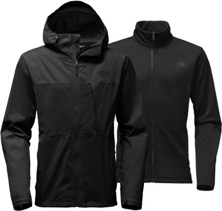 tnf arrowood triclimate jacket