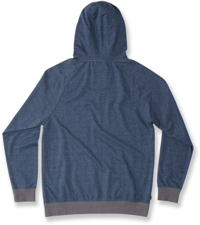 Back View (Heather Navy)