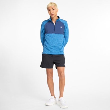New Balance Athletics Heat Grid Half-Zip Top - Men's 2