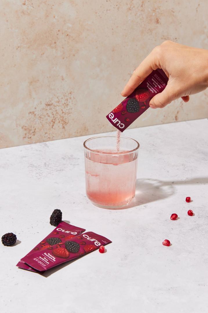 Location Image for Hydrating Electrolyte Drink Mix - 8 Servings