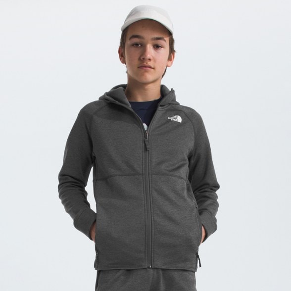 On Body Image of color Tnf Dark Grey Heather