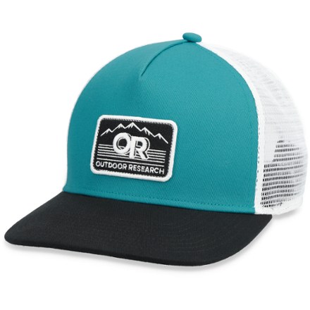 Outdoor Research Advocate Trucker Hi Pro Cap Blue