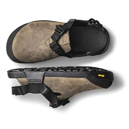Bedrock Sandals Mountain Clogs - Nubuck Leather 5