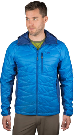outdoor research men's cathode hooded jacket