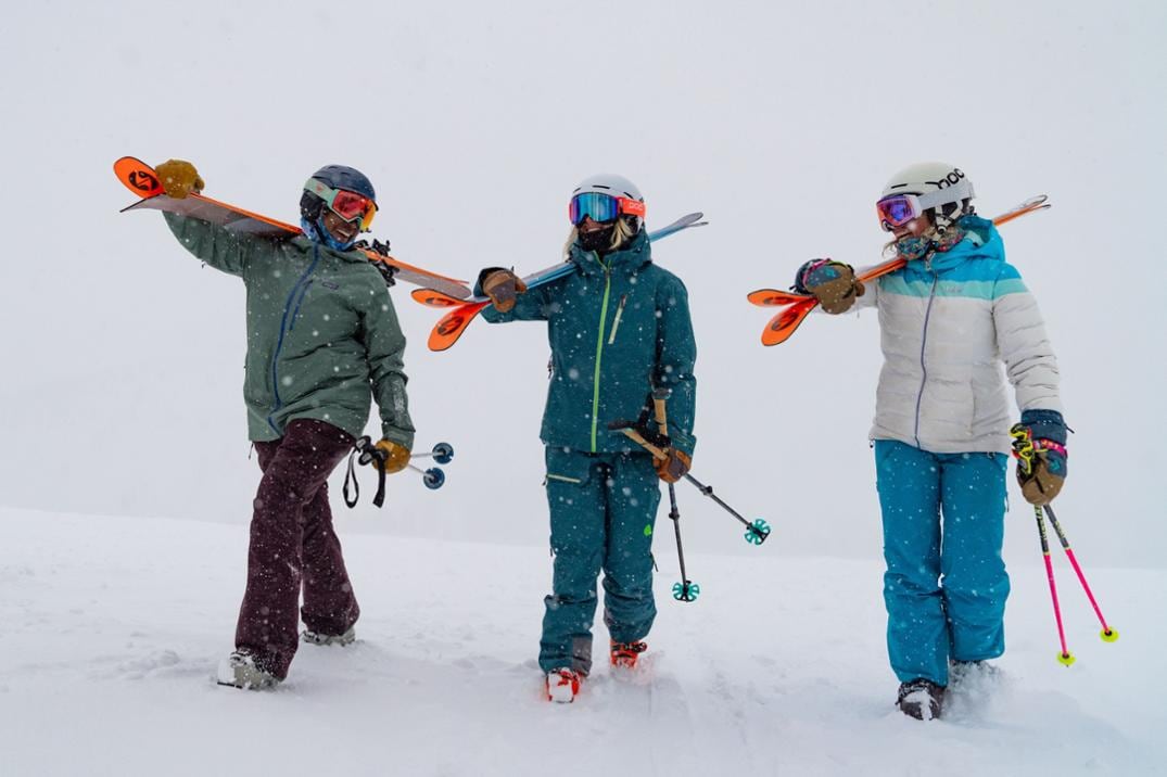 Location Image for Black Pearl 94 Skis - Women's - 2025/2026