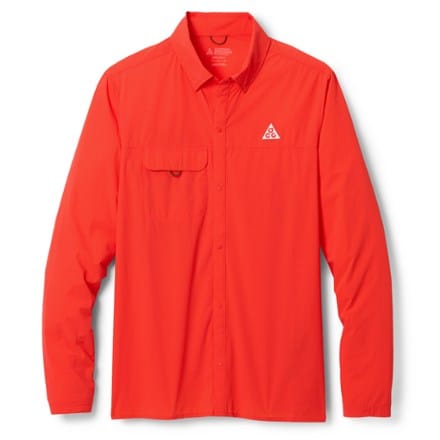 Nike ACG Aireez Long-Sleeve Button-Up Top - Men's 0