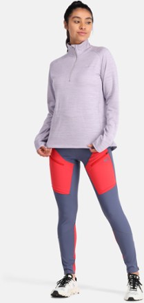 Kari Traa Berthe Mid-Layer Half-Zip Top - Women's 3