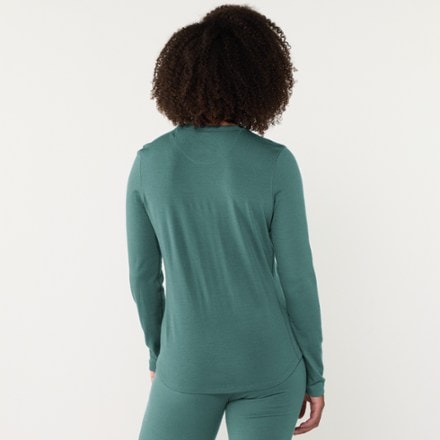REI Co-op Heavyweight Merino Long-Sleeve Base Layer Crew Top - Women's 2