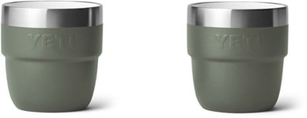 YETI Rambler 16 oz Stackable Pint-Camp Green