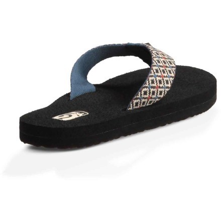 Back View (Rombo Black Multi)